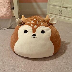 Squishmallows Large Dawn the Fawn (eyelashes)